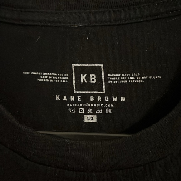 Kane Brown Live Forever Tour Shirt Large - Picture 3 of 4